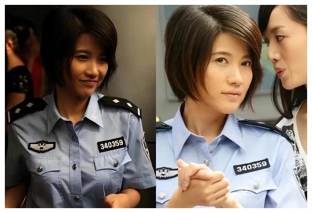 Angelababy|同是演“警花”，把杨颖、孙俪和颜丙燕放一起对比，差距就出来了