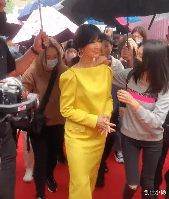 张柏芝|赵雅芝被粉丝美颜成假脸，尖下巴抢镜，67岁真实的脸才漂亮