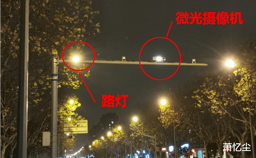 “闪瞎眼”电子眼或将“下岗”,新型微光摄像头亮相,车主却愁了