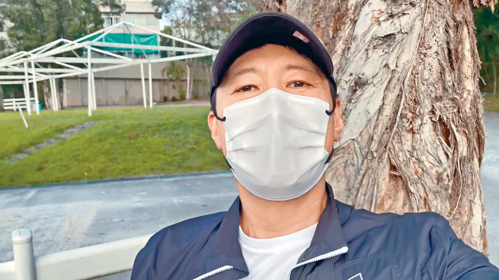 mv|林日曦极速完成新歌曲词，黎明为港人打气：Good Luck！