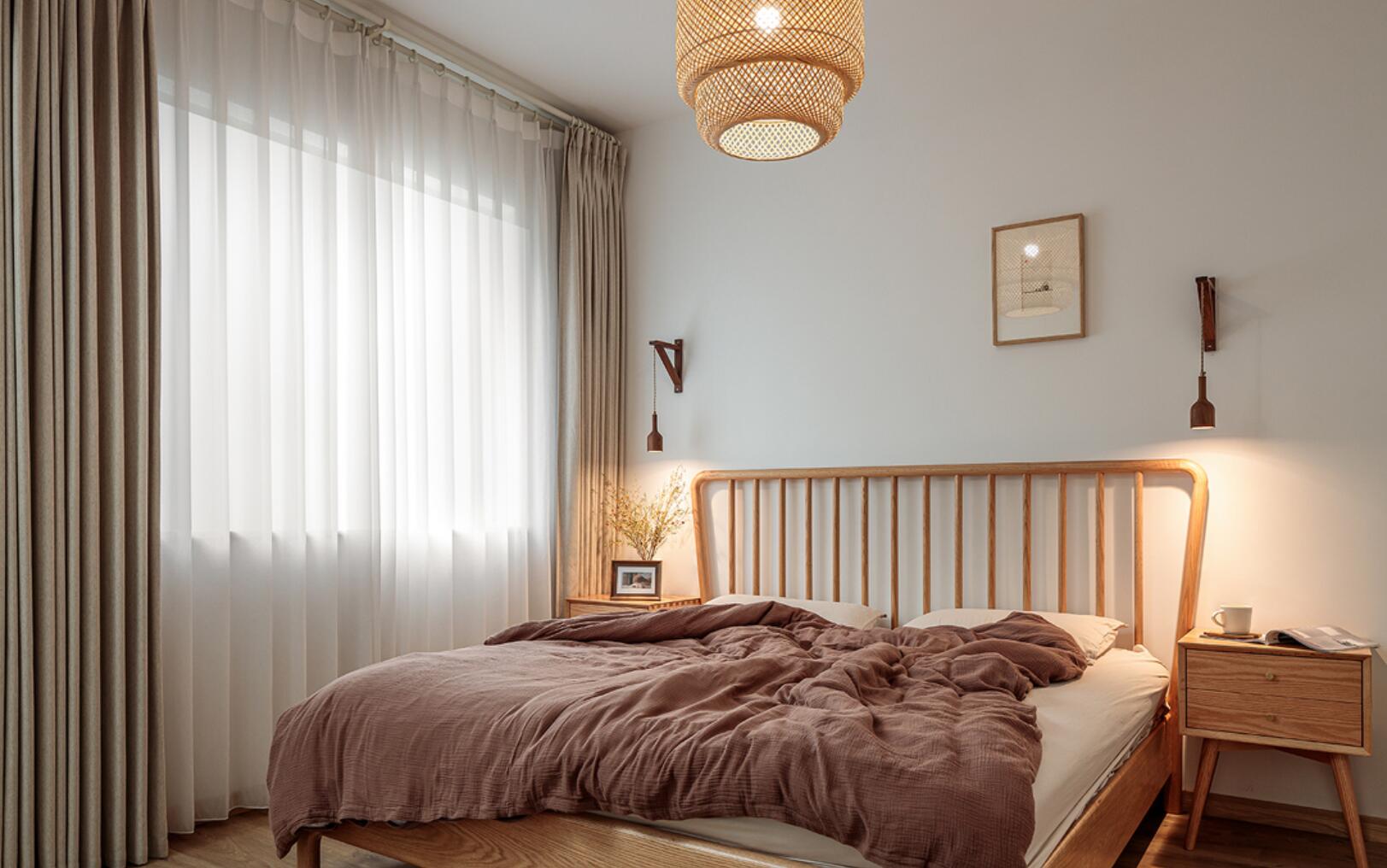 看了她128㎡家,改变了我对大白墙的看法,仿佛将生活过成了诗