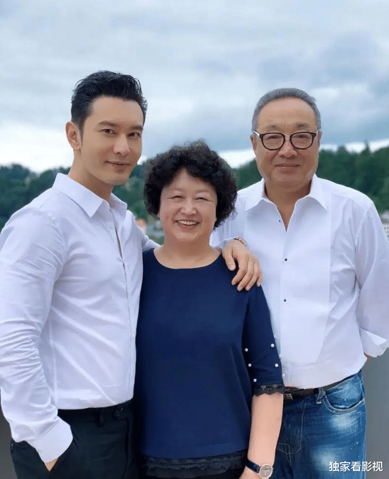 黄晓明|说黄晓明有私生子的惹错人了,他对无事生非者一向态度坚决