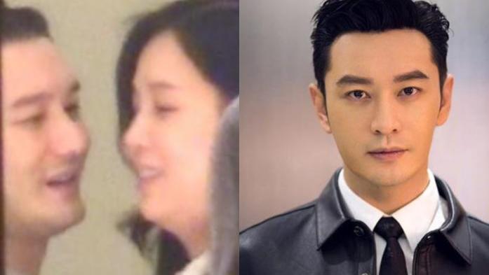 黄晓明|黄晓明新恋情？坐搂47岁女总裁，贴脸拥抱举止亲密，baby疑回应