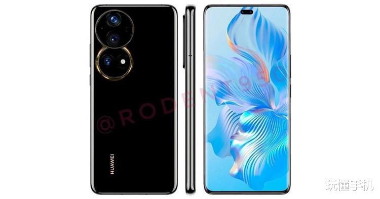 华为p60|华为P60外形/规格曝光：将有灵动岛屏幕