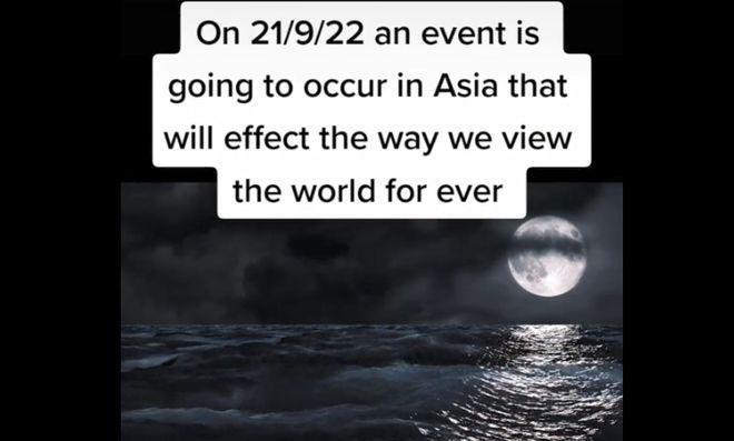未来人惊现网络,预言9月亚洲会出现一件大事,是预言还是提醒?