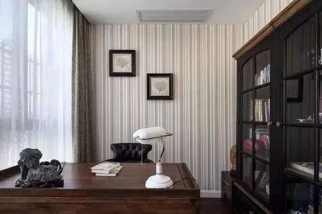 120平三室两厅，头一次见这么实用，还上档次的电视墙，羡慕极了