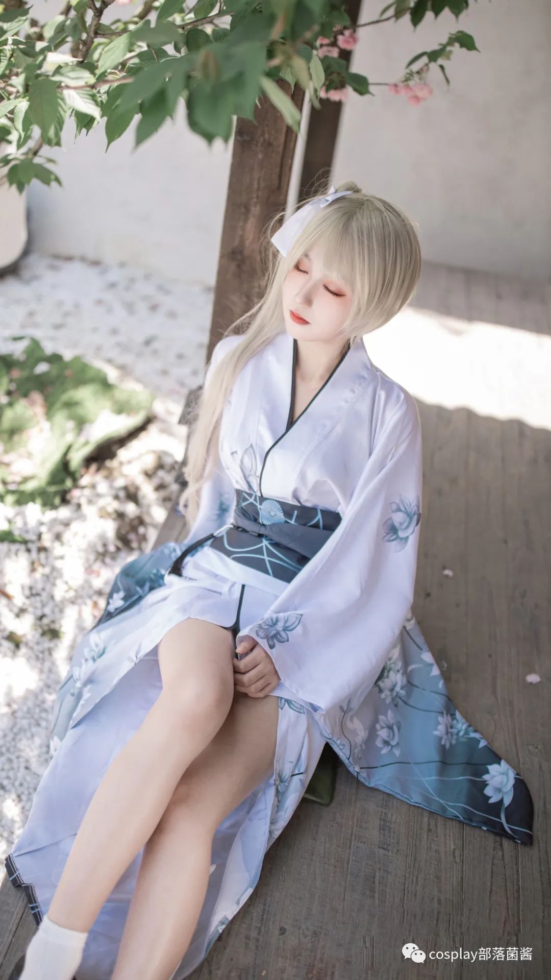 |cos：和服穹妹cos正片@是一一，我们终会相遇相知在那悠远的苍穹