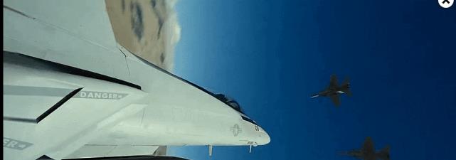 壮志凌云2|《壮志凌云2》口碑爆了!6台摄影机拍飞行戏份,媒体盛赞惊心动魄