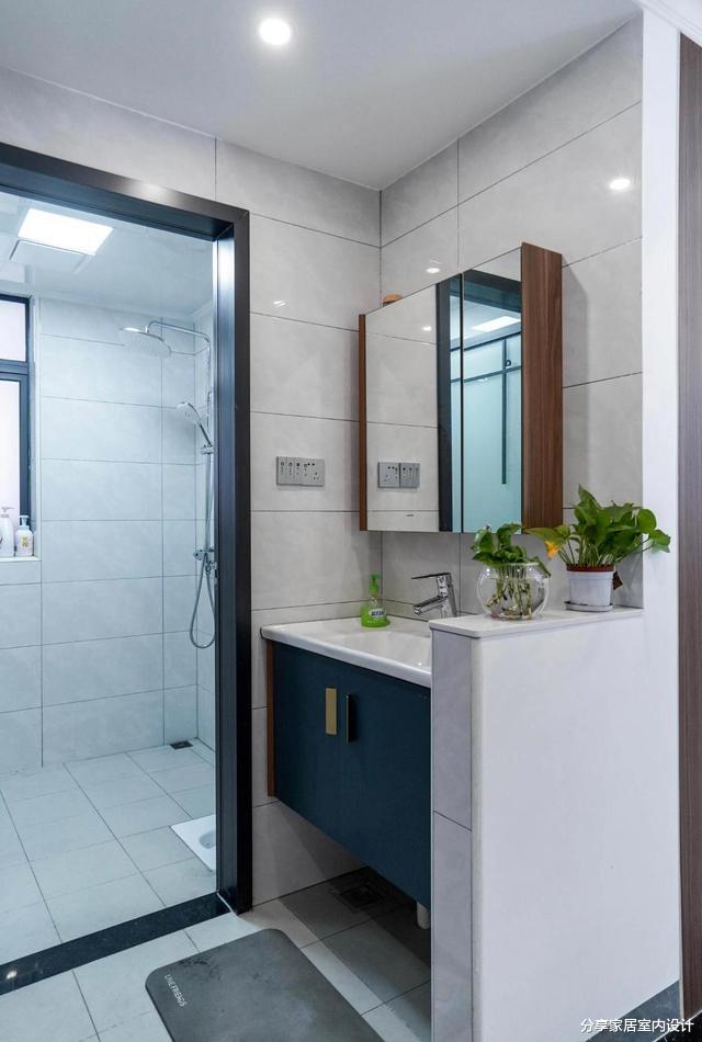 这是我见过最舒适的小三房了，全屋好看不复杂，一家生活很幸福！