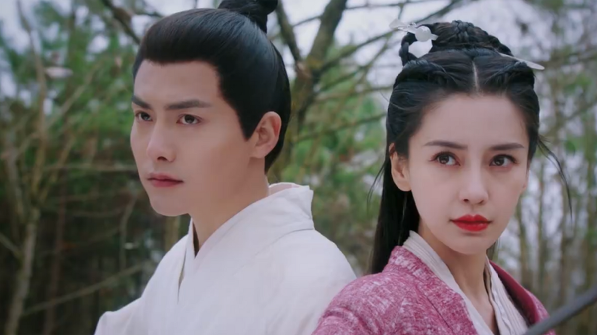 Angelababy|杨颖三部新剧待播，搭档男主一个比一个有实力，网友：霸屏的节奏