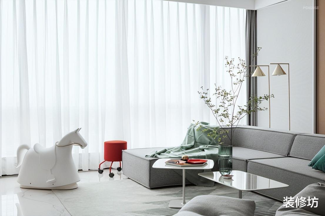 成都一家四口的265㎡精装豪宅,大气精致并存,透着骨子里的高级感