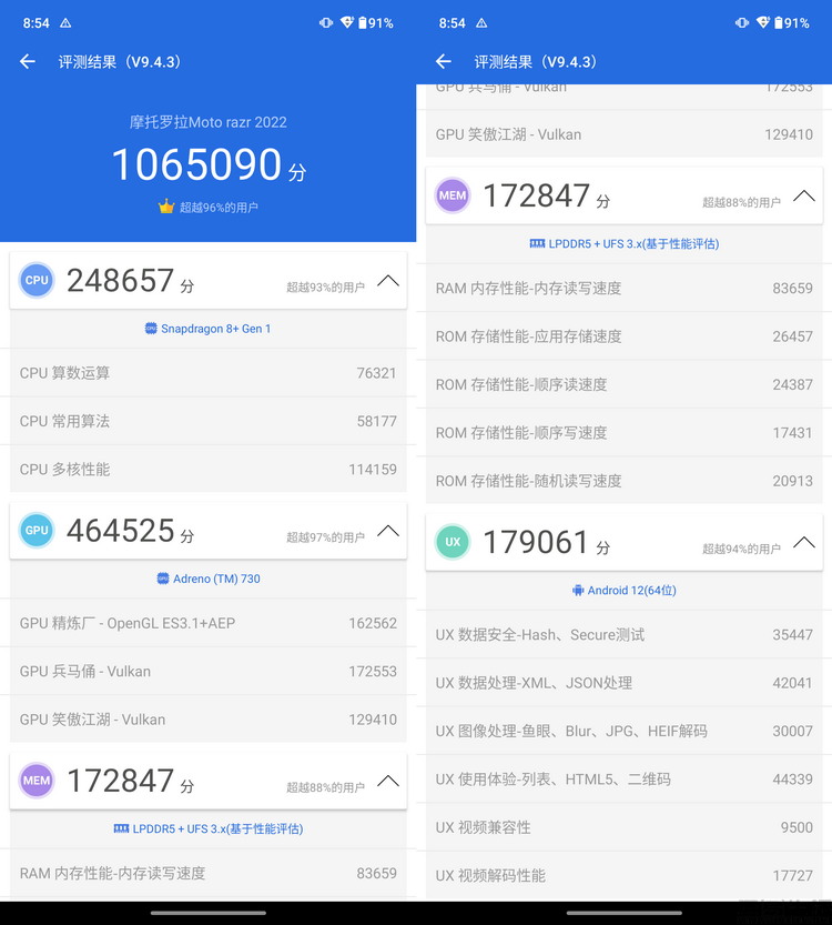 |moto razr 2022评测:“小而美”的翻盖折叠旗舰