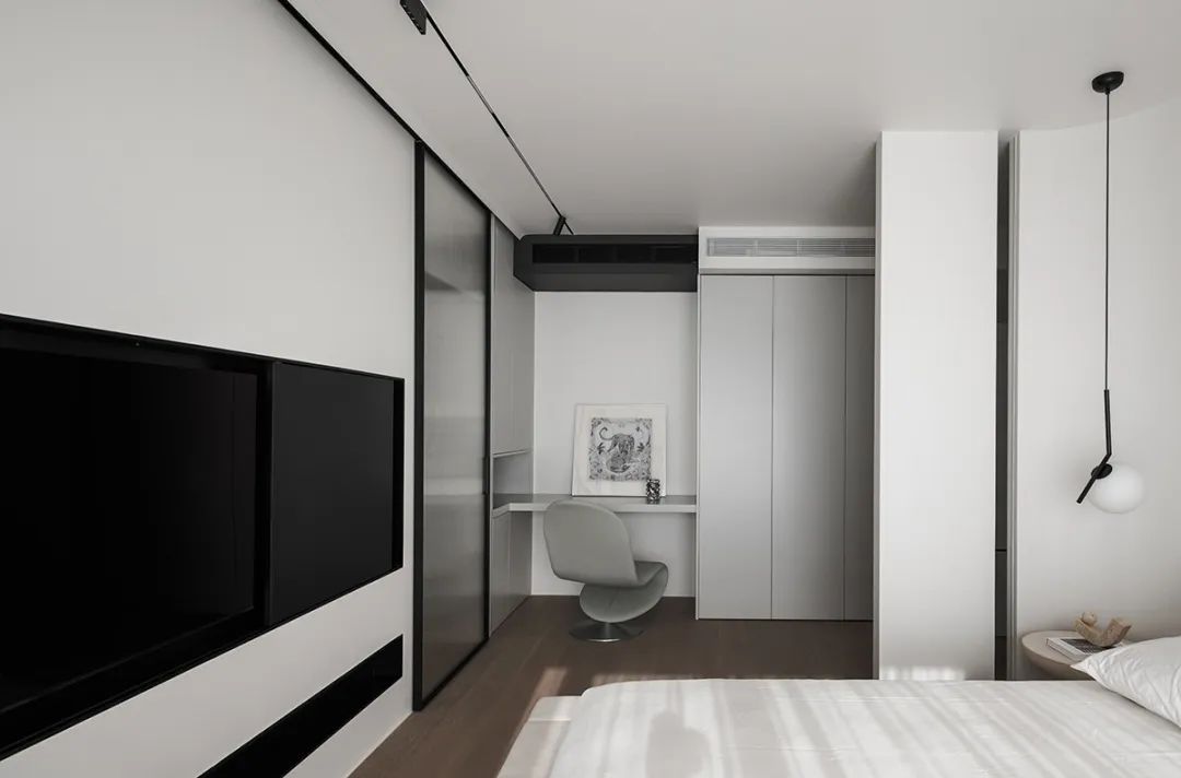 208㎡现代简约丨平凡温馨,打造惬意的家居生活空间!