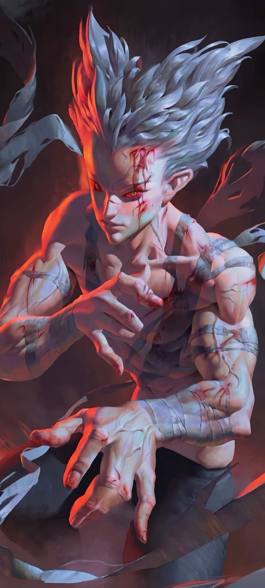 琦玉|壁纸，一拳超人琦玉