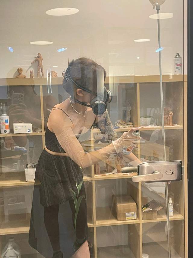 李诞|李诞前妻黑尾酱近照曝光,曾挂东亚病夫牌匾,网友误以为是日本人