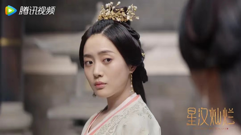 赵露思|《星汉灿烂》6位女演员：赵露思灵，张月讨喜，20岁中戏美女吸睛