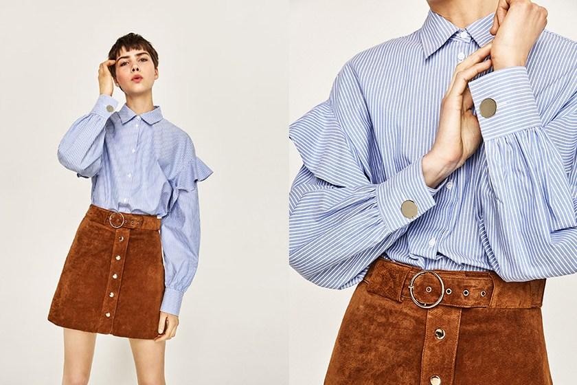 倪妮杨幂登封面抢着穿荷叶边设计