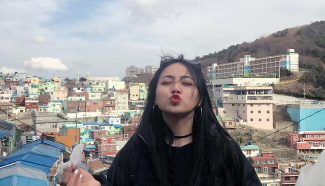 搞笑女谢可寅!