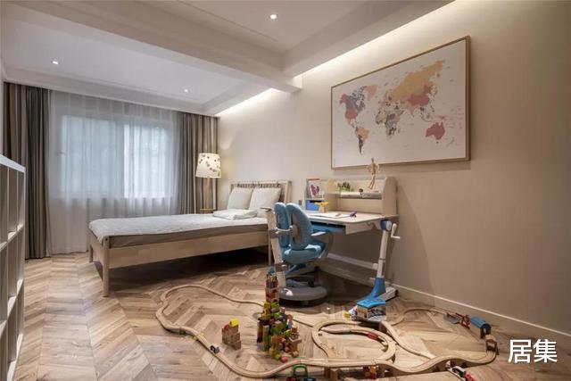 这是我见过最有气质的家，合理划分三代人的区域，完美应对难题