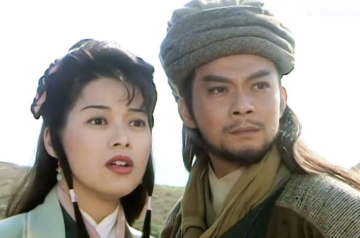 天龙八部|这5位在《天龙八部》演阿朱的女星,放在一起看,颜值高下立判