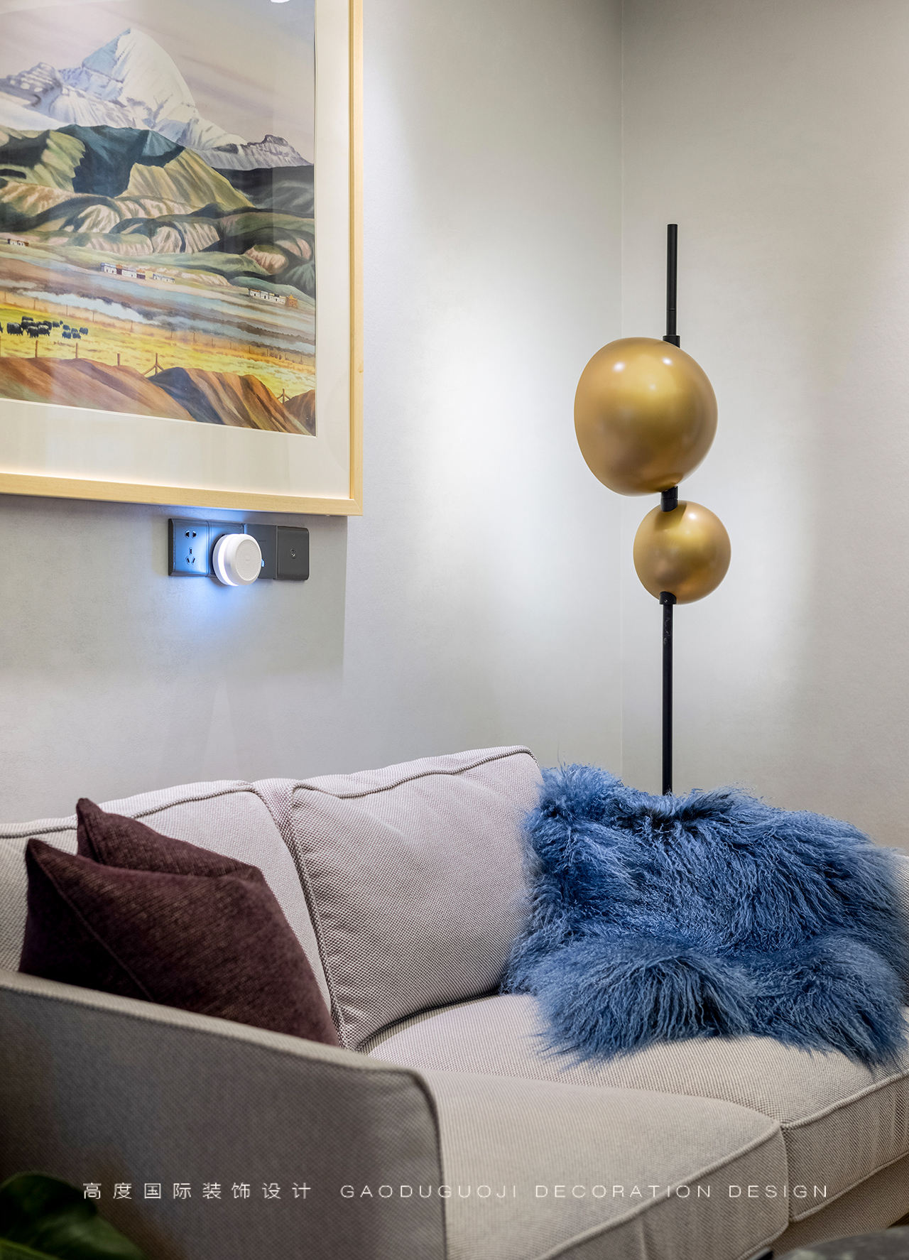 美式实景赏析|300㎡私宅设计,邂逅巴洛克的无限浪漫~