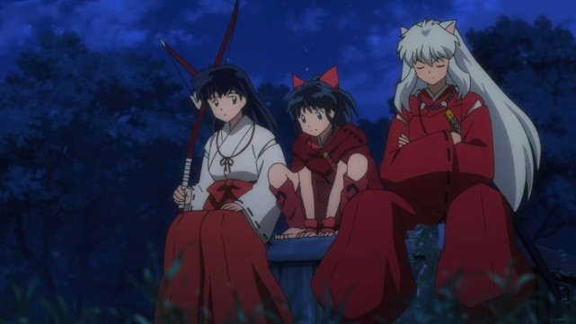 acgn漫评|犬夜叉霸气保护女儿，三位女主要讨伐妖灵星，戈薇能回娘家吗？