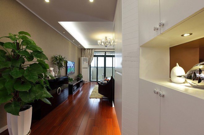 下个月搬家,忍不住晒晒107㎡新房,自然简约美百看不腻!