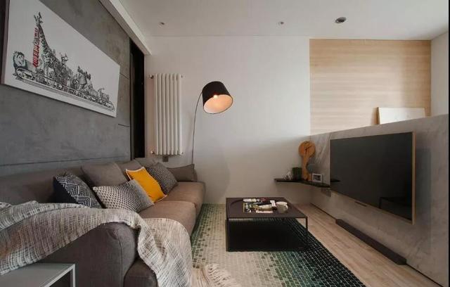 女主晒40㎡新家,全屋舒适高级,推窗即见迷人山景,令人羡慕!