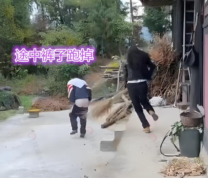 丈夫和女网友奔现彻夜不归,被妻子用扫把赶出家门:你别回来了