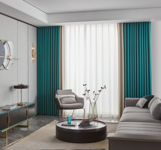 2022绿色系窗帘大盘点!!!