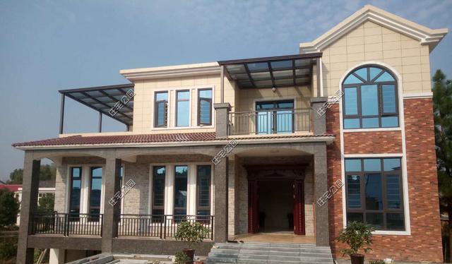 实拍10省农村别墅,第4套、第7套经典又耐看,建第3套18万就够了