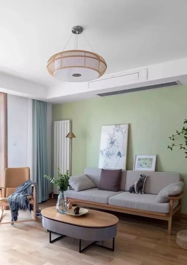 告别老气!94㎡清新淡雅风的新中式,小户型也能轻松玩转!