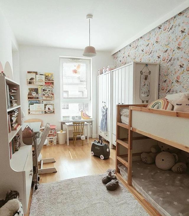 90后父母钟爱的6个儿童房装修细节,网友:我也想要这样的爸妈