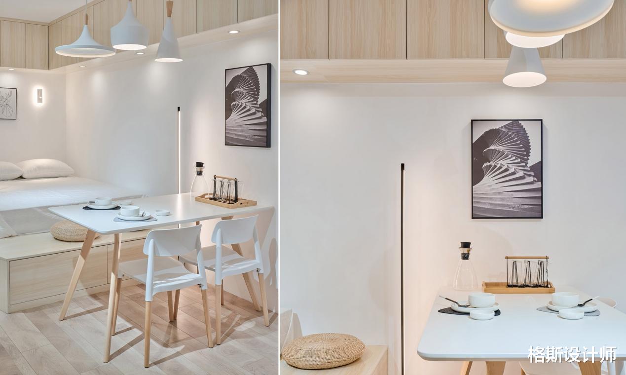 90后女孩改造36㎡精装公寓,全屋舒适治愈,过得岁月静好的日子