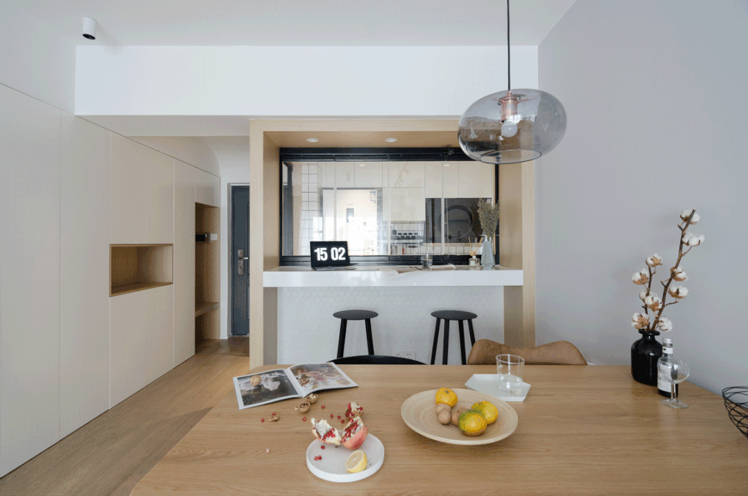 房子装多了发现,这5个功能区拆掉半截墙,住起来是真舒坦!