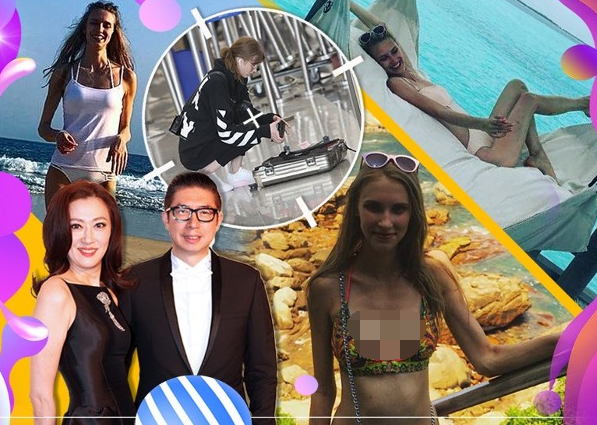 清扬|香港十亿富二代被曝出轨、逼正室离婚，港姐妻子无计可施惨淡离场