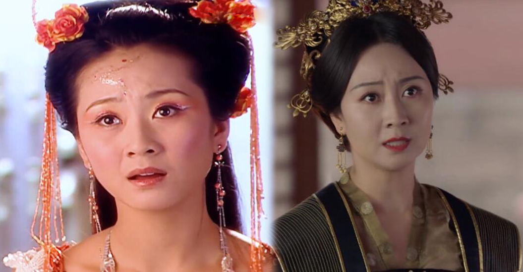 整容|9位古装女神步入中年演太后，整容老去和优雅老去，差距一目了然
