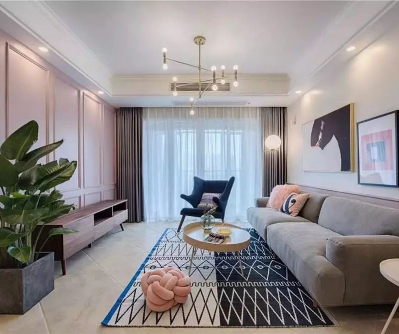 窗帘颜色选素的好还是亮色的好?选好了真好看,难怪亲戚都羡慕!