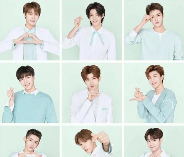 ninepercent|ninepercent在北京聚餐，美好得像油画，网友：要开全国巡演了？