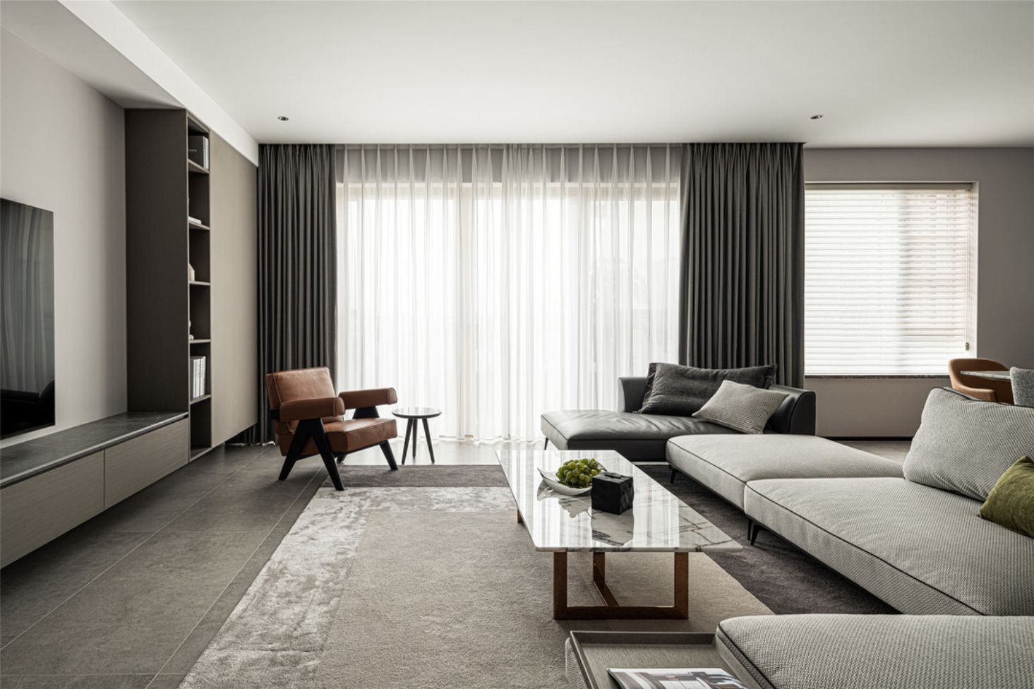 超有爱的四口之家尽享190㎡,气质拿捏到极致,叫人不得不羡慕