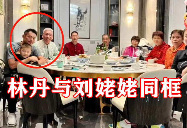 林丹|林丹豪宅请客,与62岁刘希平同框!