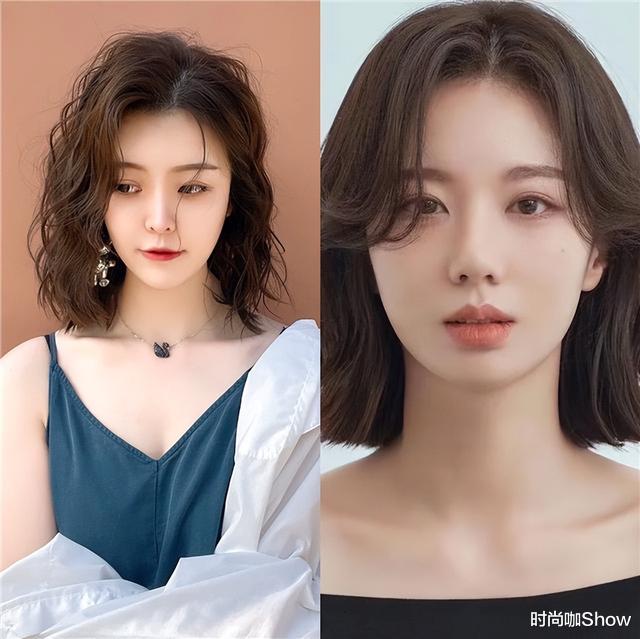齐肩|夏天别留长发了,今年流行“齐肩锁骨发”,清爽气质又减龄