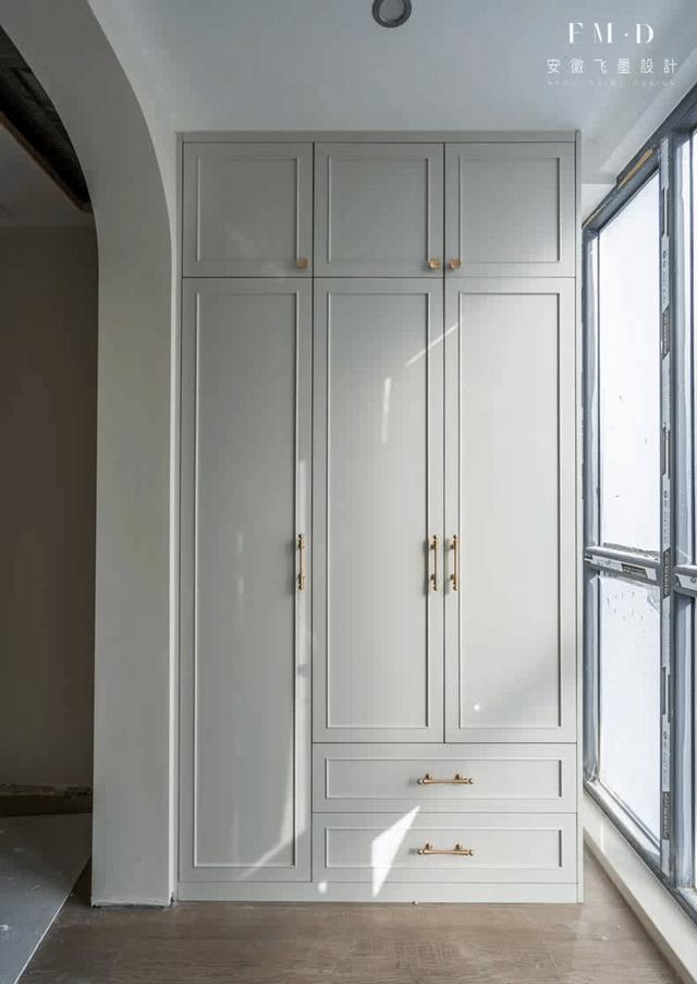 128二手房改造,半包17万+水电2.8万,硬装现场11还原效果图