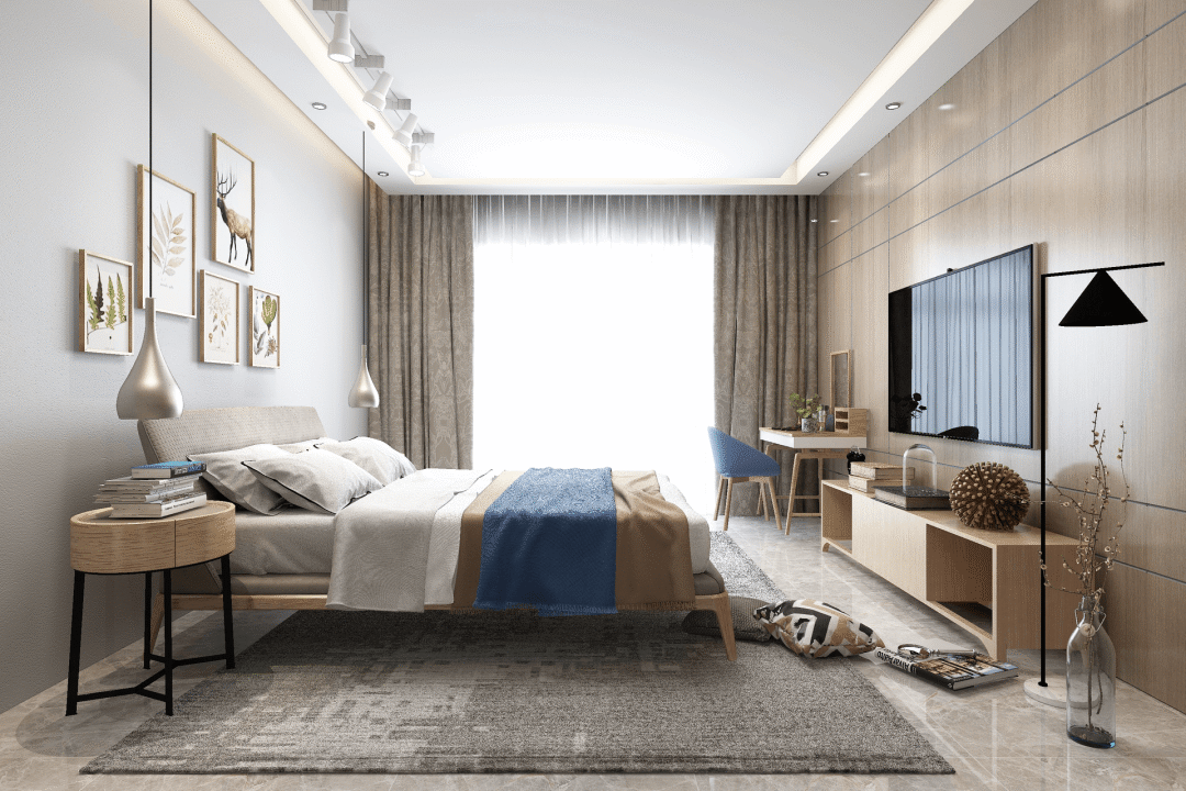 床尾墙不要浪费,这样设计比多买10㎡都值!