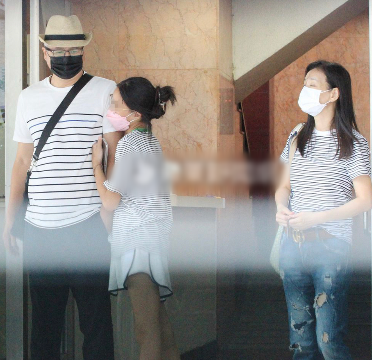 林瑞阳|林瑞阳夫妇风波后秘密返台!乘百万豪车吊唁好友,张庭斑秃显憔悴