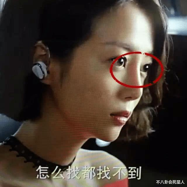 发际线|假眼皮、假鼻子、假脸,明星演戏暴露的“科技与狠活”,我看愣了