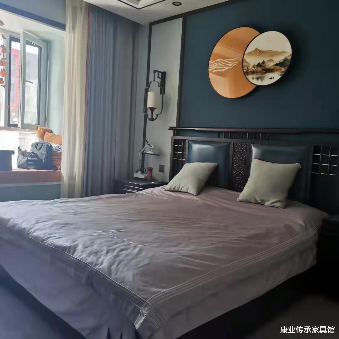 新中式设计,打破空间的限制,凝结中式的文人雅趣