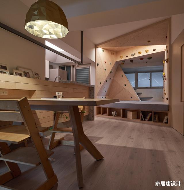 这是我见过最新奇的家,不出门就能享受户外玩耍的乐趣,超有爱!