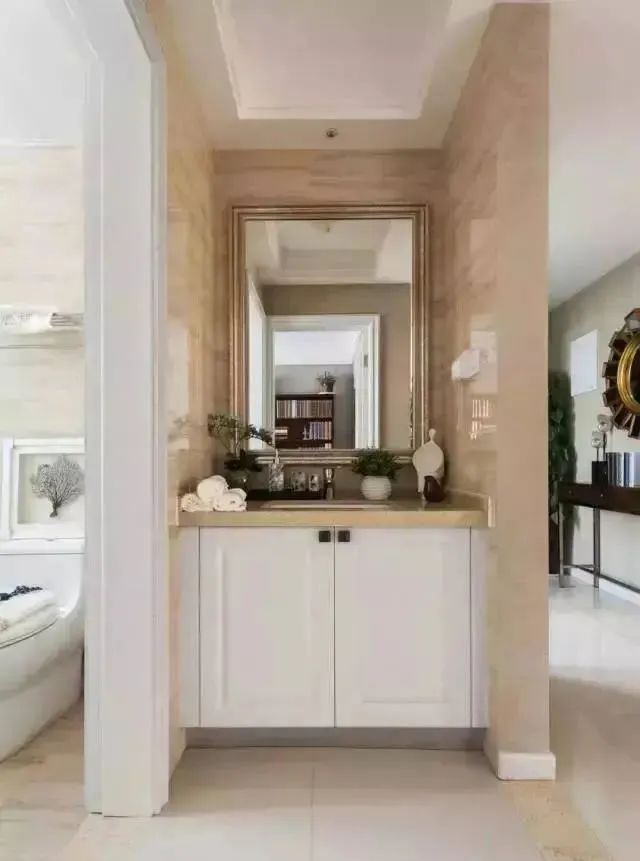 洗手台还装在卫生间里面？早过时了，现在家家户户都这样装！