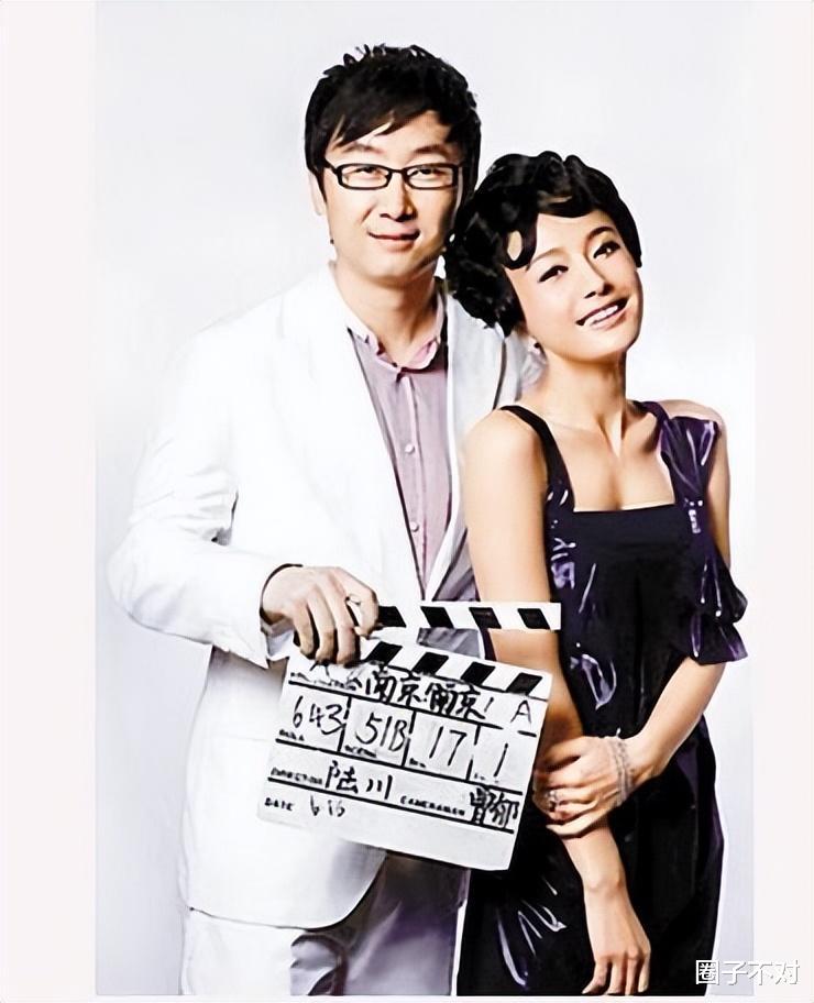 秦岚|中年翻红秦岚：被张嘉倪当众推下高台，因帮腔刘芸被说是小人